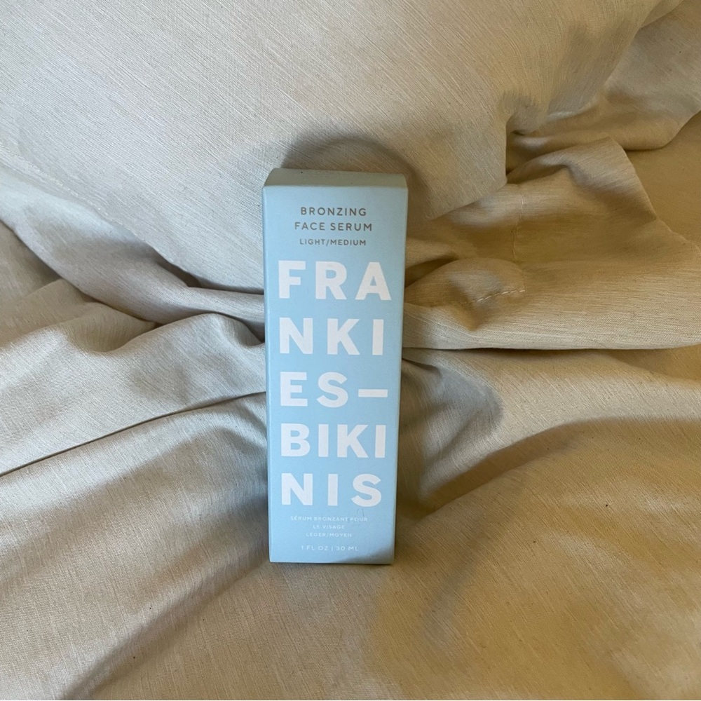 Frankie's Bikinis Bronze Face Serum - Cream